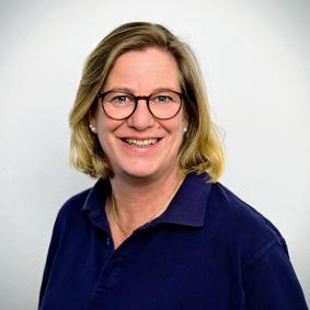 Portrait von Frau Sandmann