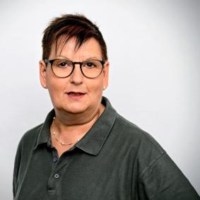 Portrait von Frau Scholtz